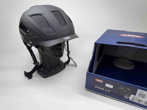 ABUS HYBAN 2.0 Fahrradhelm - Größe 58-63cm #7775