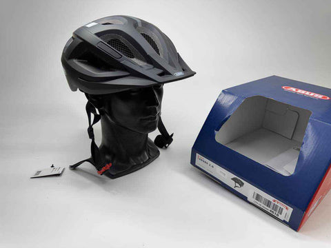ABUS Aduro 2.0 Fahrradhelm - Größe 52-58cm #7776