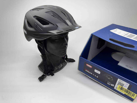 ABUS Urban-I 3.0 Fahrradhelm - Größe 56-61cm #7623