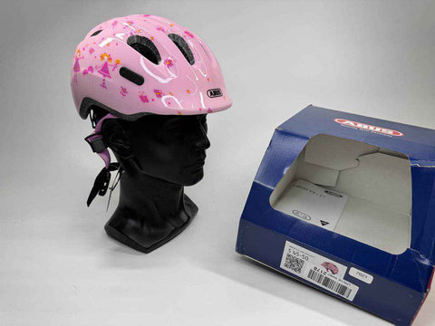 ABUS Smiley 2.0 Fahrradhelm - Größe 45-50cm #7621