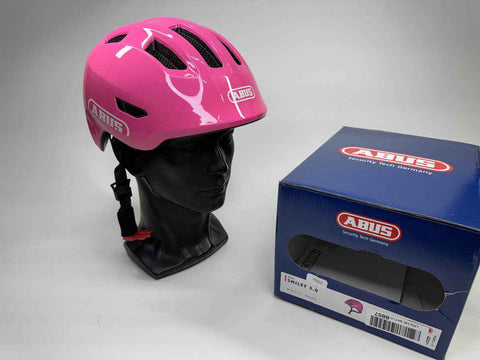 ABUS Smiley 3.0 Fahrradhelm - Größe 50-55cm #7622