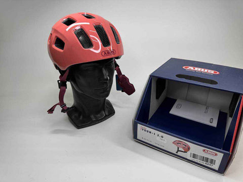 ABUS Youn-I 2.0 Fahrradhelm - Größe 48-54cm #7617