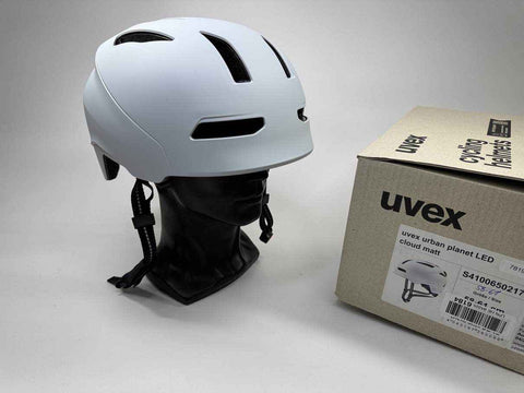 uvex urban planet LED Fahrradhelm - Größe 58-61cm #7819