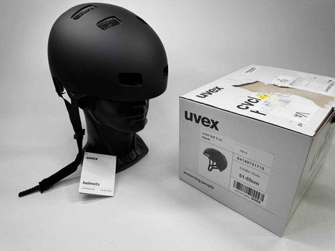 uvex kid 3 cc Fahrradhelm - Größe 51-55cm #7815