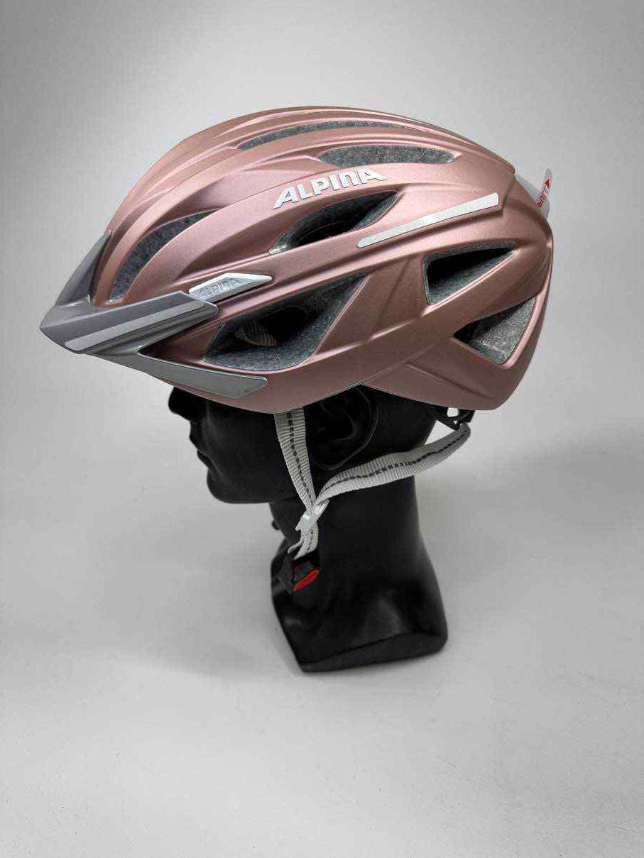 ALPINA HAGA Fahrradhelm - Größe 51-56cm #7816