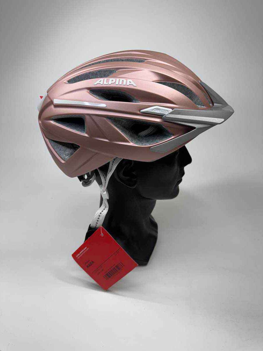 ALPINA HAGA Fahrradhelm - Größe 51-56cm #7816
