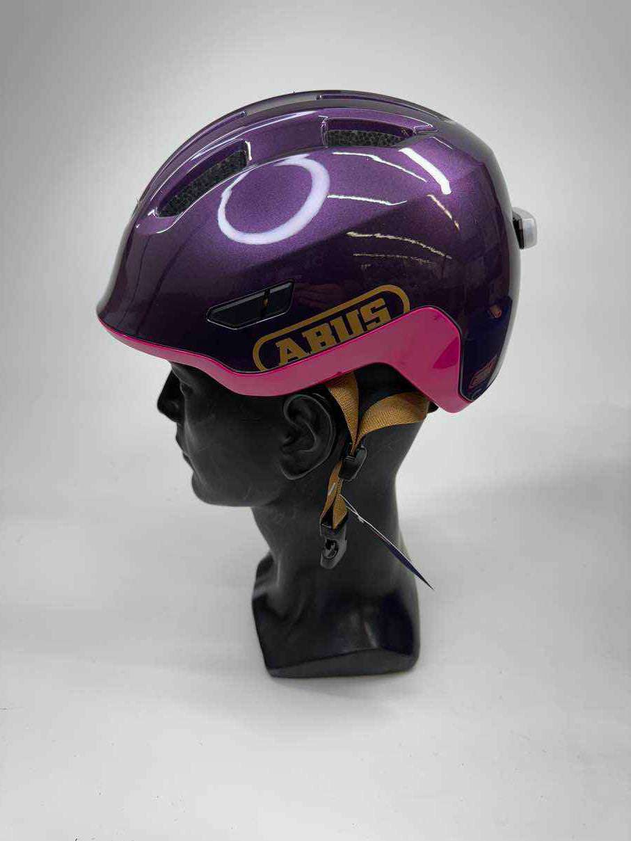 ABUS Smiley 3.0 ACE LED Fahrradhelm - Größe 45-50cm #7814