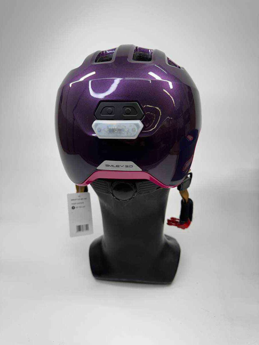ABUS Smiley 3.0 ACE LED Fahrradhelm - Größe 45-50cm #7814