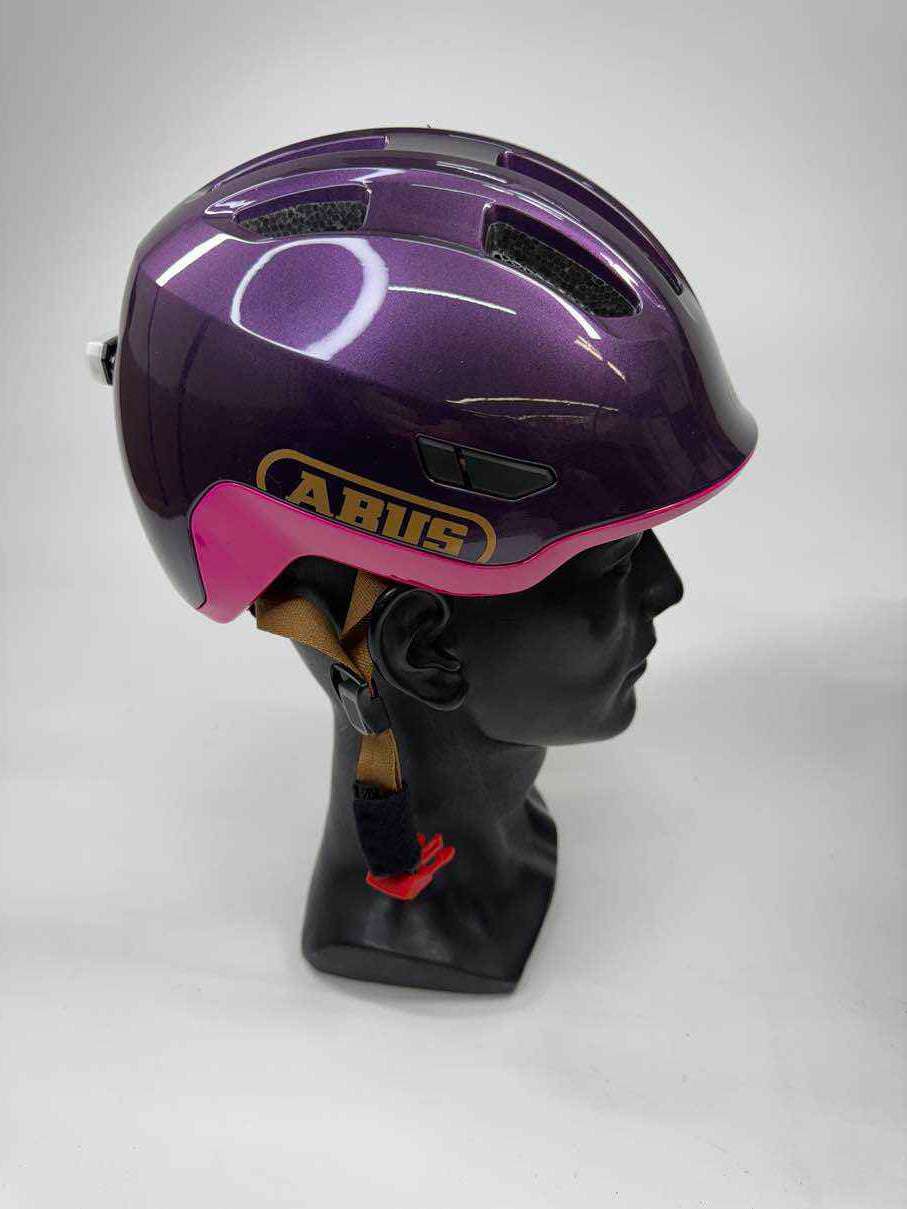 ABUS Smiley 3.0 ACE LED Fahrradhelm - Größe 45-50cm #7814