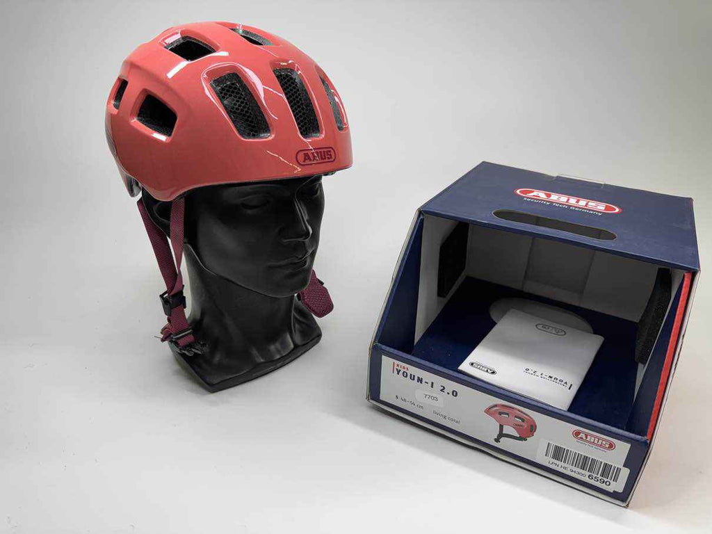 ABUS Youn-I 2.0 Fahrradhelm - Größe 48-54cm #7703