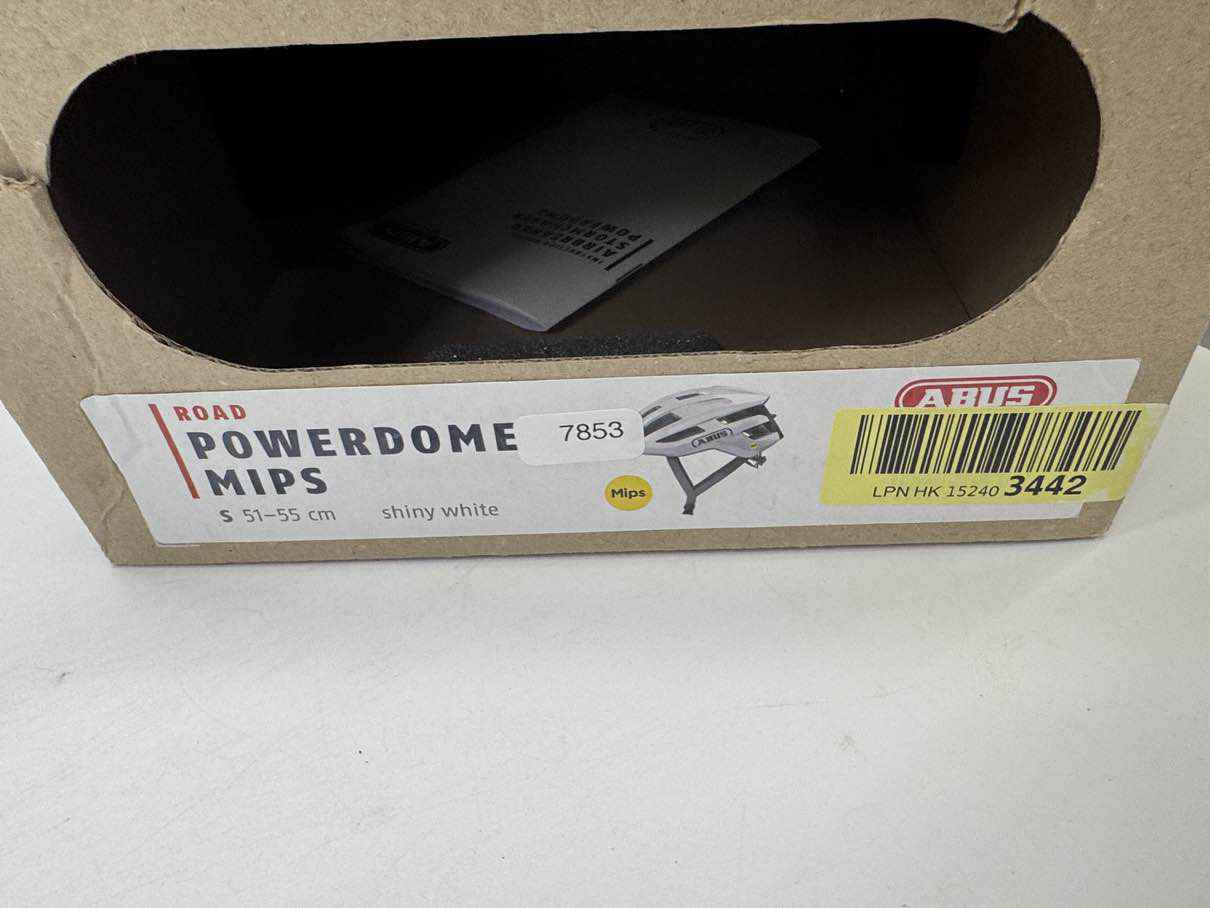ABUS PowerDome MIPS Fahrradhelm - Größe 51-55 cm #7853