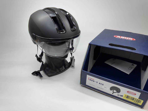 ABUS HUD-Y ACE Fahrradhelm - Größe 57-61cm #7811
