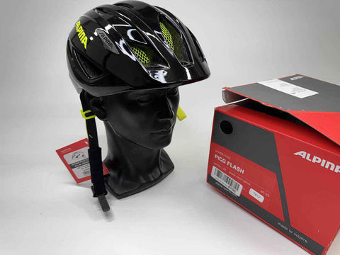 Alpina PICO Flash Fahrradhelm - Größe 50-55cm #7812