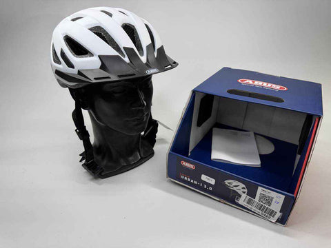 ABUS Urban-I 3.0 Fahrradhelm - Größe 52-58 cm #7851