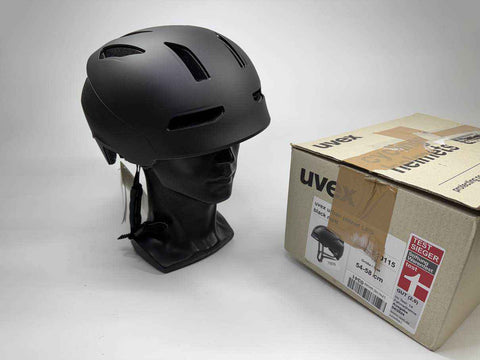 uvex urban planet LED Fahrradhelm - Größe 54-58cm #7809