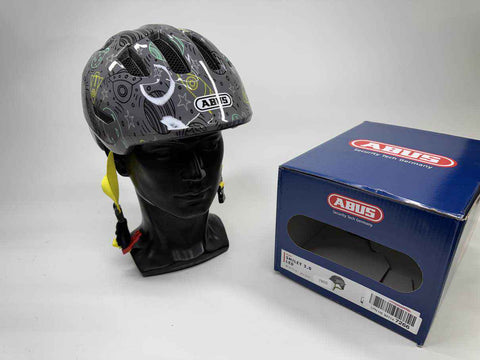 ABUS Smiley 3.0 LED Fahrradhelm - Größe 50-55 cm #7852