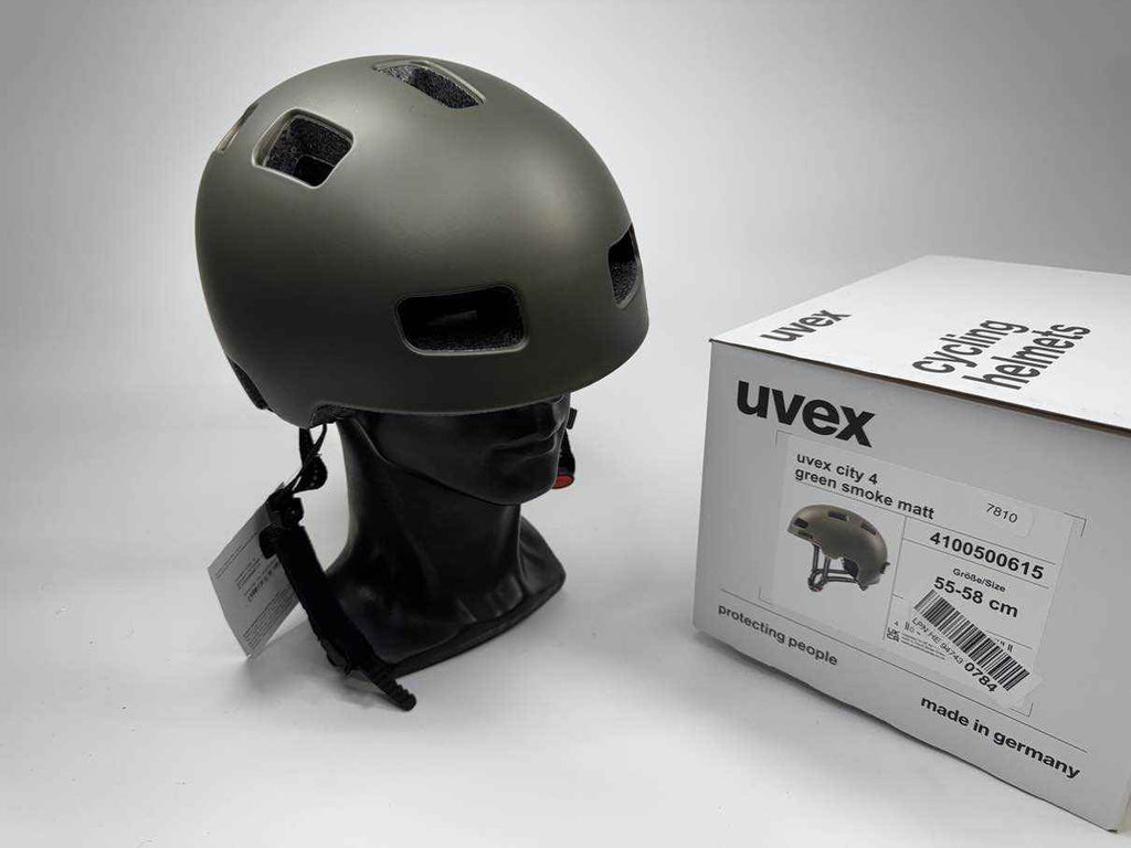 uvex City 4 Fahrradhelm - Größe 55-58cm #7810