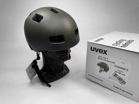 uvex City 4 Fahrradhelm - Größe 55-58cm #7810