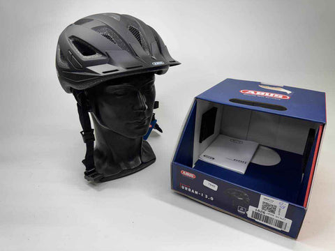 ABUS Urban-I 3.0 Fahrradhelm - Größe 52-58cm #7849