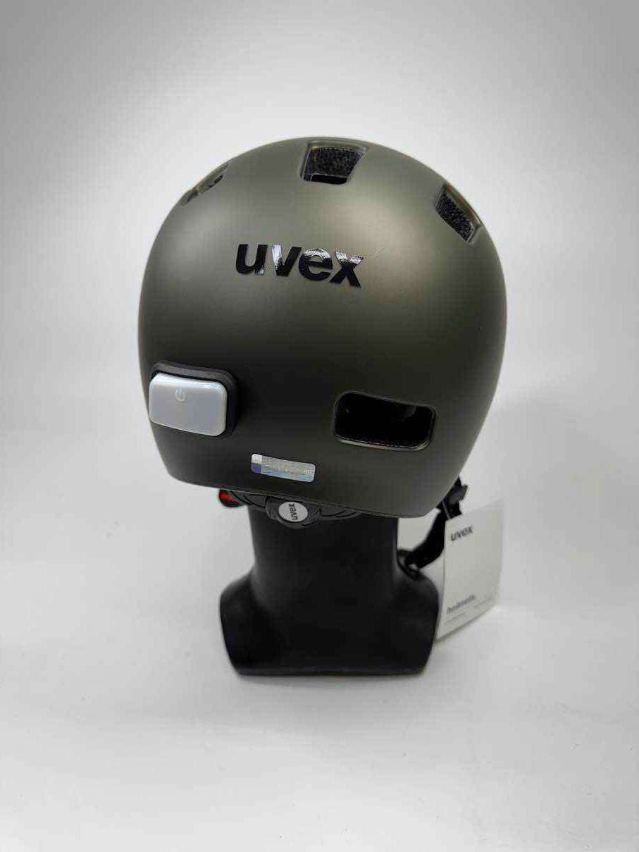 uvex City 4 Fahrradhelm - Größe 55-58cm #7810
