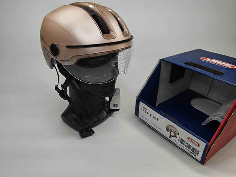 ABUS HUD-Y ACE Fahrradhelm - Größe 51-55 cm #7970
