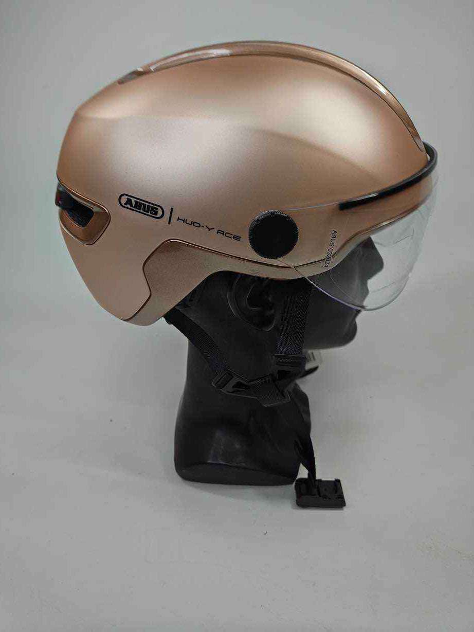 ABUS HUD-Y ACE Fahrradhelm - Größe 51-55 cm #7970