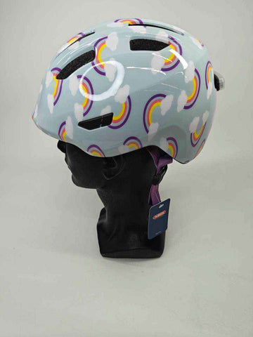 ABUS Smiley 3.0 LED Fahrradhelm - Größe 50-55 cm #7968