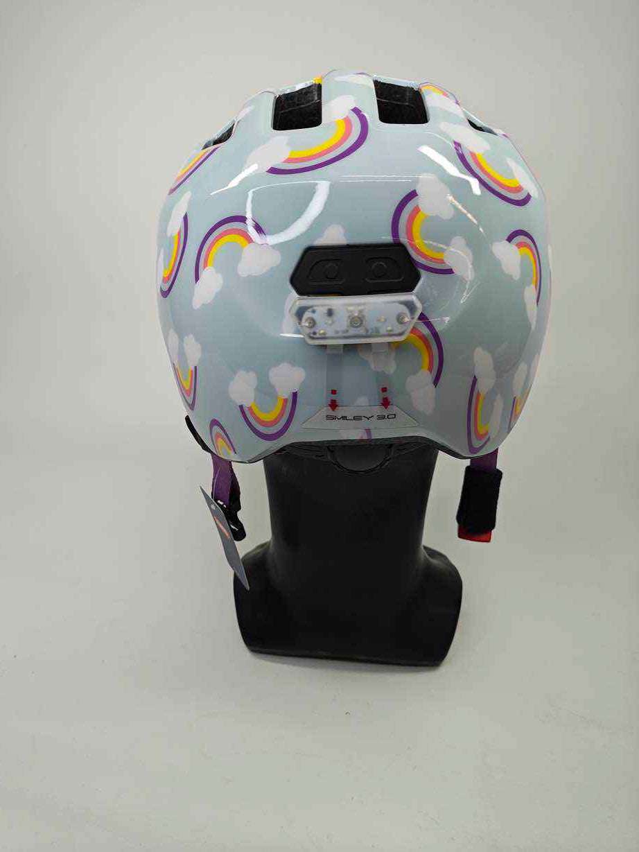 ABUS Smiley 3.0 LED Fahrradhelm - Größe 50-55 cm #7968