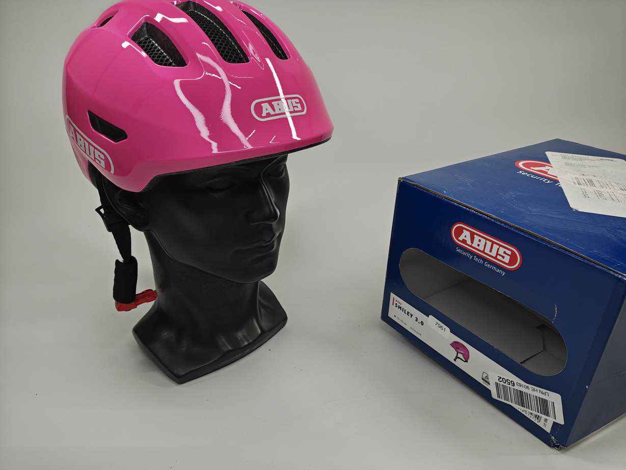 ABUS SMILEY 3.0 Fahrradhelm - Größe 50-55 cm #7961