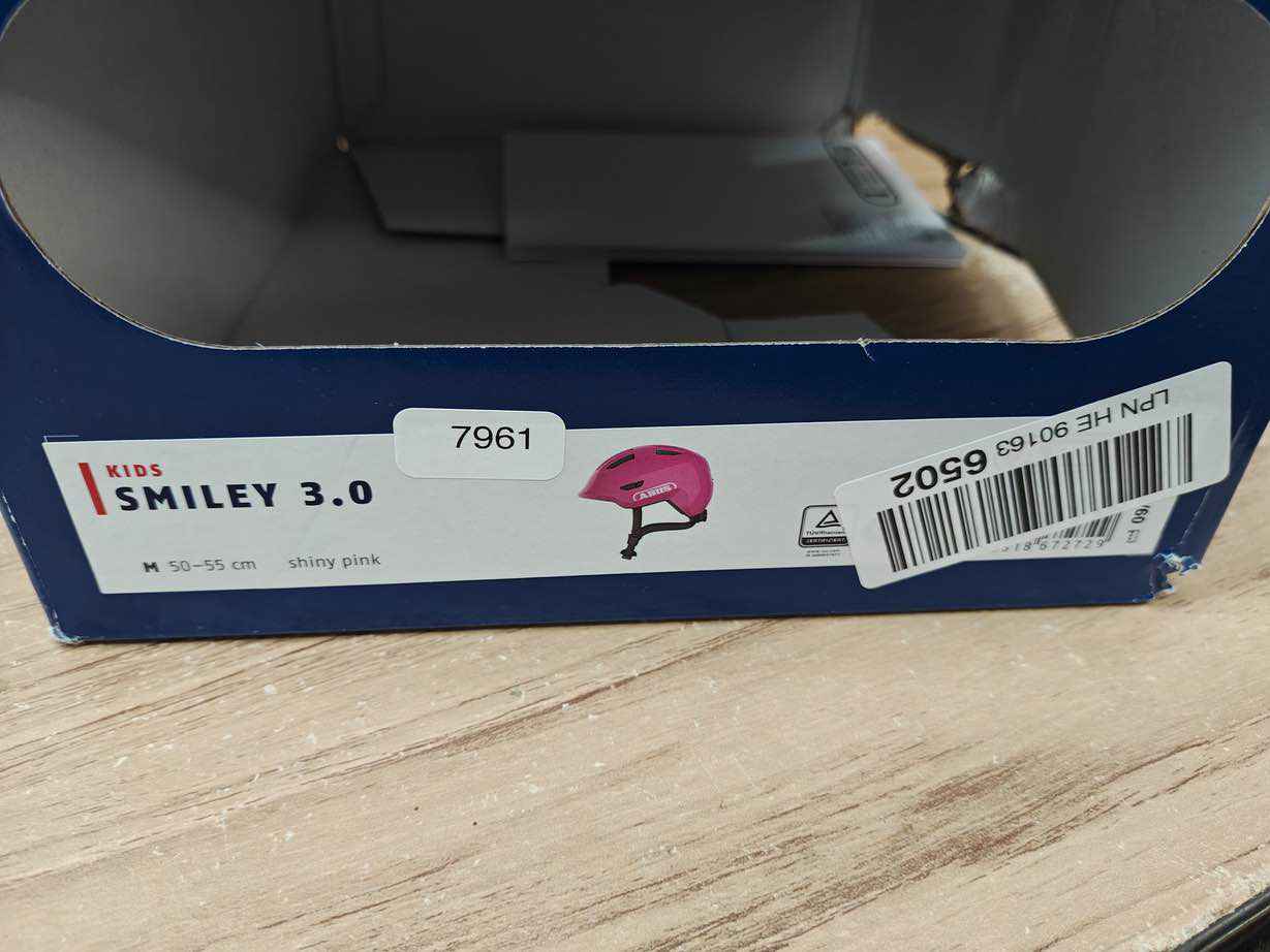 ABUS SMILEY 3.0 Fahrradhelm - Größe 50-55 cm #7961