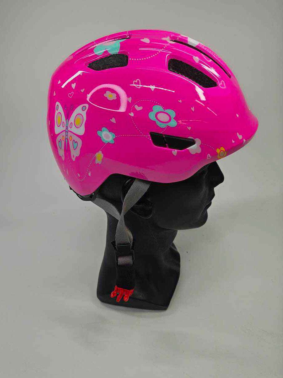 Abus Smiley 3.0 Fahrradhelm - Größe 45-50 cm #7956