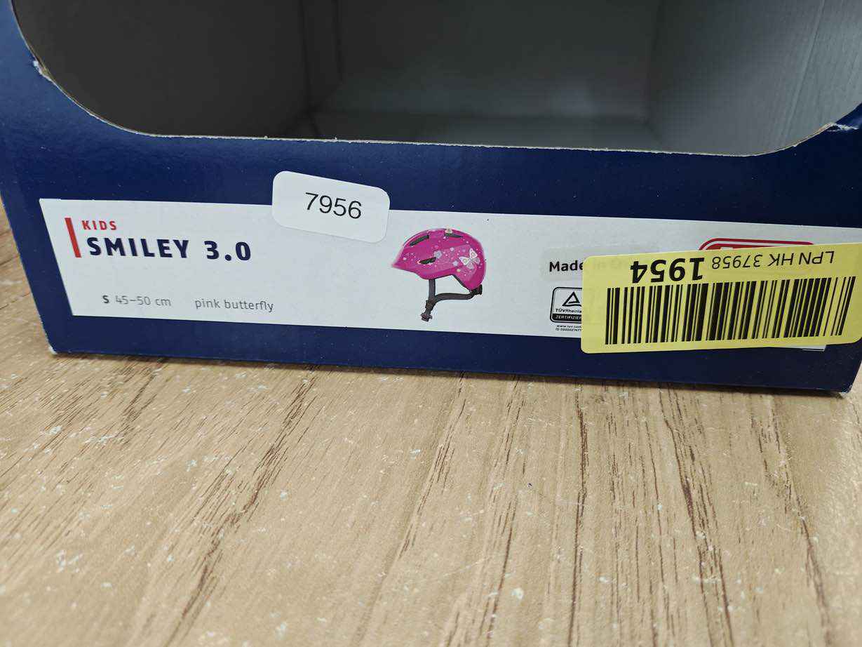 Abus Smiley 3.0 Fahrradhelm - Größe 45-50 cm #7956