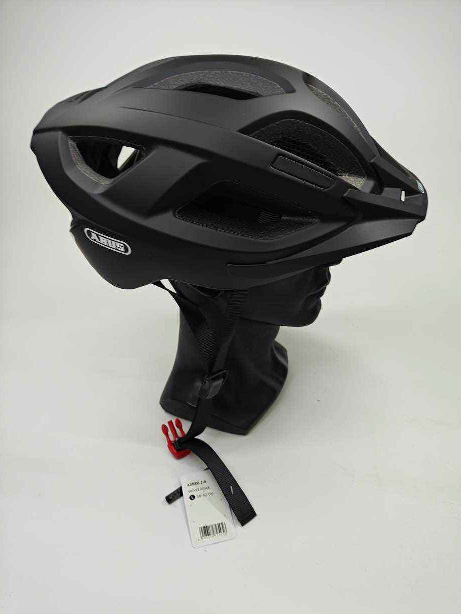 Abus Aduro 2.0 Fahrradhelm - Größe 58-62 cm #7951