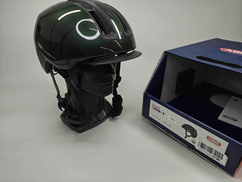 ABUS HUD-Y Fahrradhelm - Größe 57-61 cm #7952