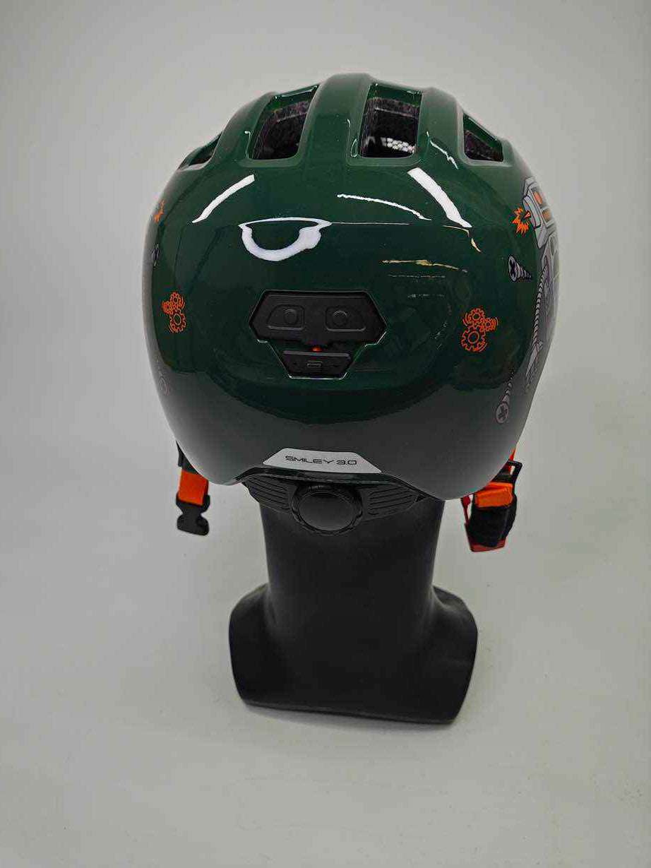 ABUS Smiley 3.0 Fahrradhelm - Größe 50-55 cm #7947