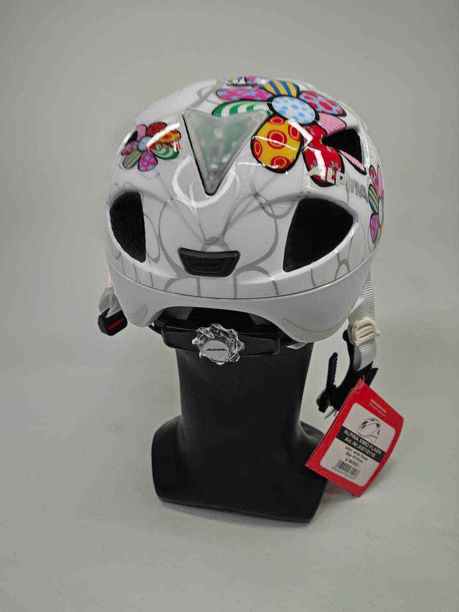 ALPINA XIMO FLASH Fahrradhelm - Größe 47-51 cm #7946