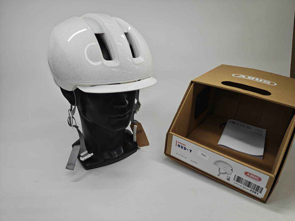 ABUS HUD-Y Fahrradhelm - Größe 51-55 cm #7941