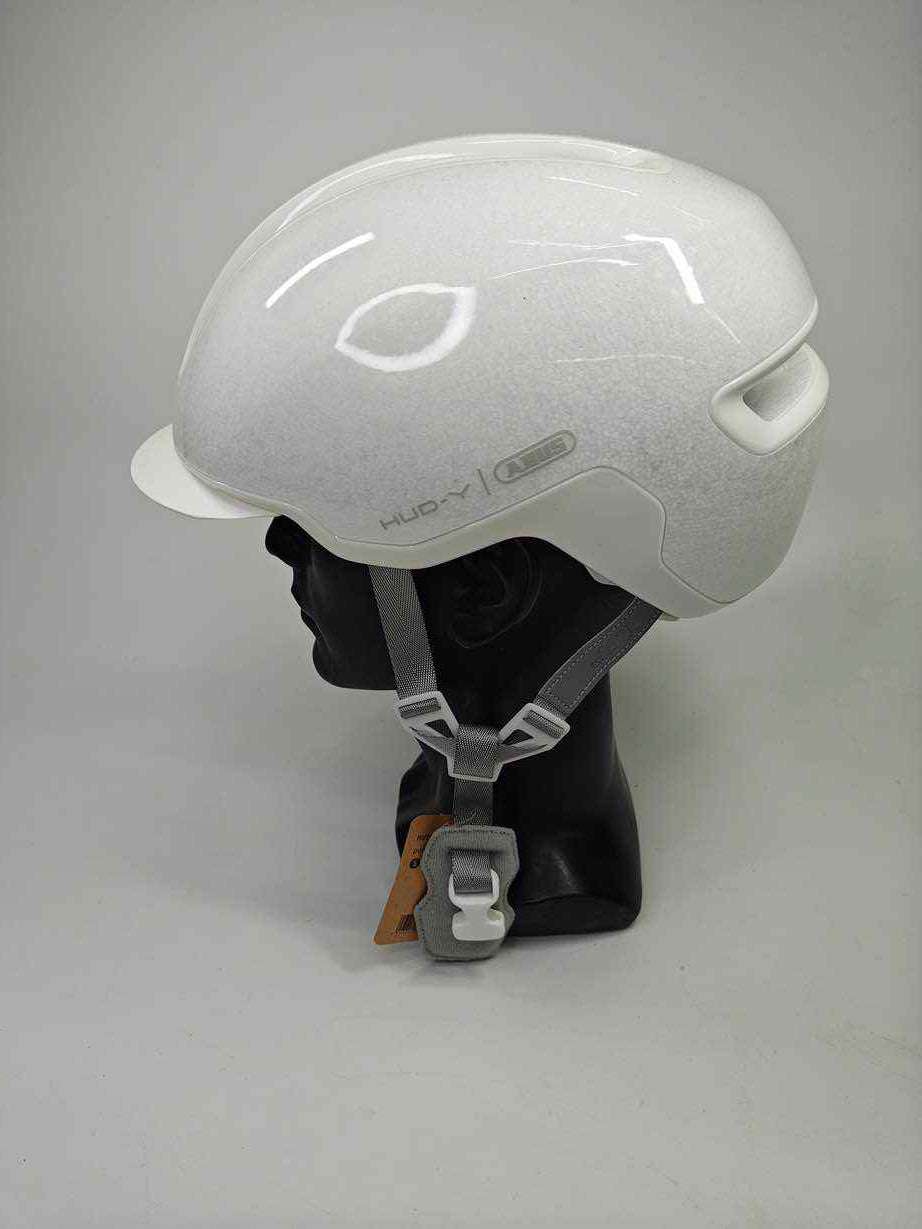 ABUS HUD-Y Fahrradhelm - Größe 51-55 cm #7941