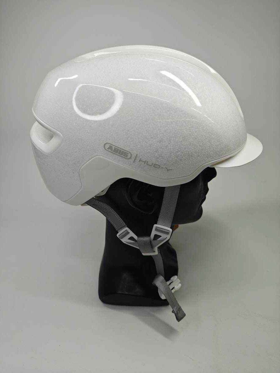 ABUS HUD-Y Fahrradhelm - Größe 51-55 cm #7941