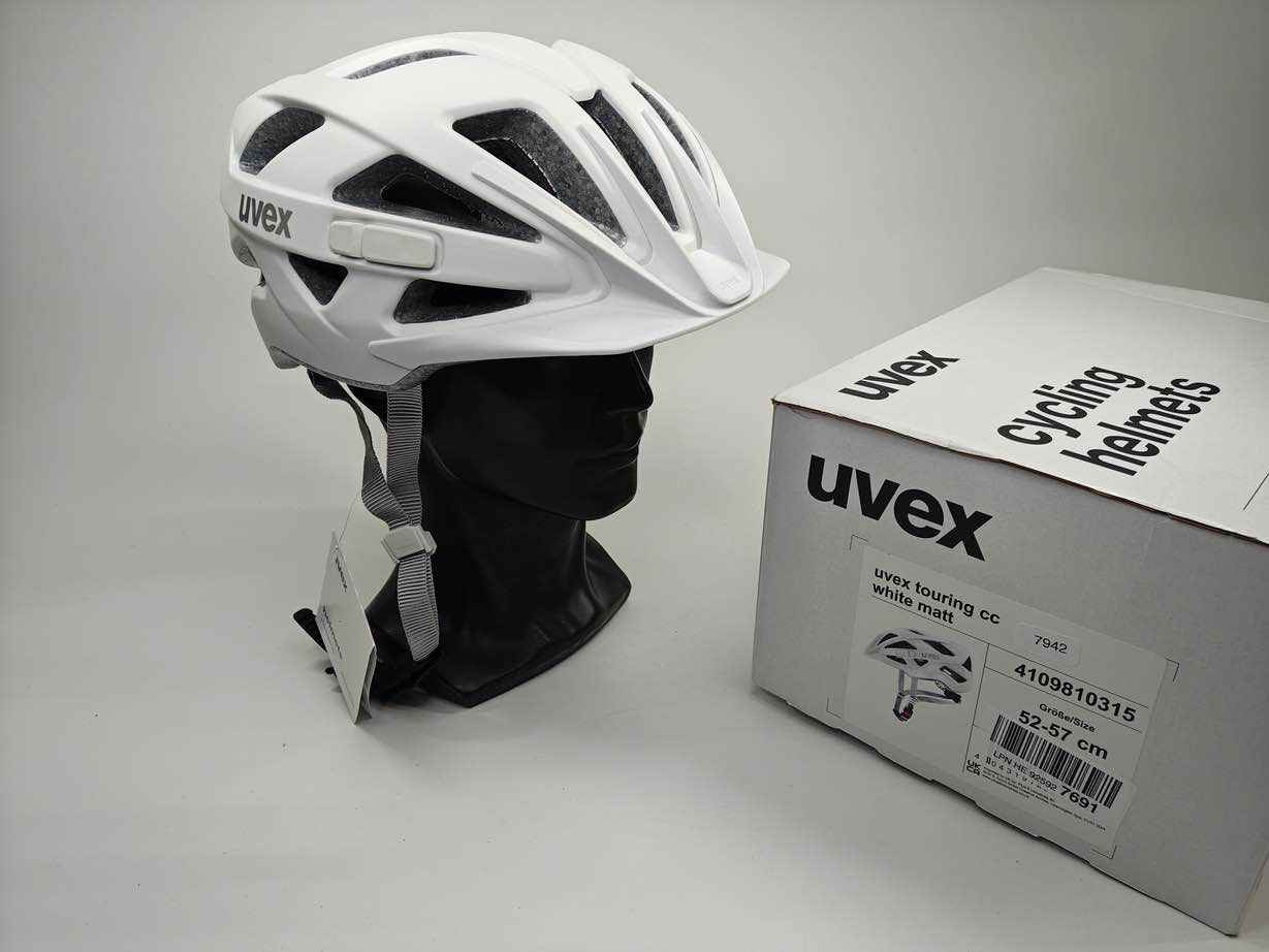 uvex touring cc Fahrradhelm - Größe 52-57 cm #7942