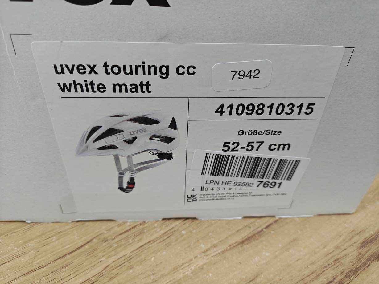 uvex touring cc Fahrradhelm - Größe 52-57 cm #7942