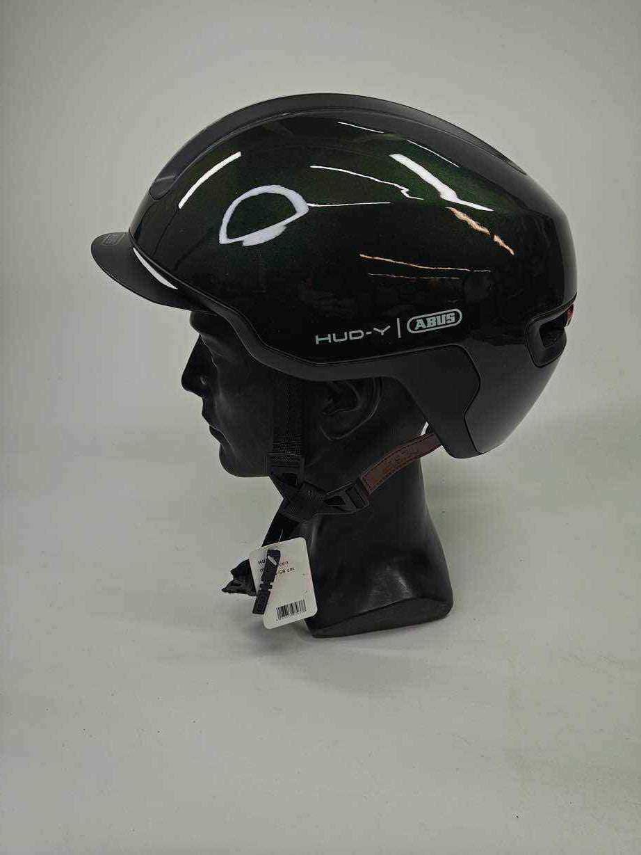 ABUS HUD-Y Fahrradhelm - Größe 54-58 cm #7937