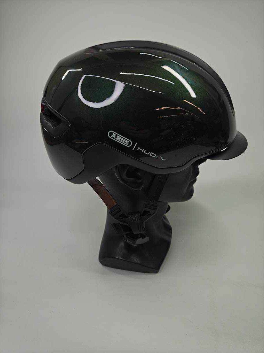ABUS HUD-Y Fahrradhelm - Größe 54-58 cm #7937