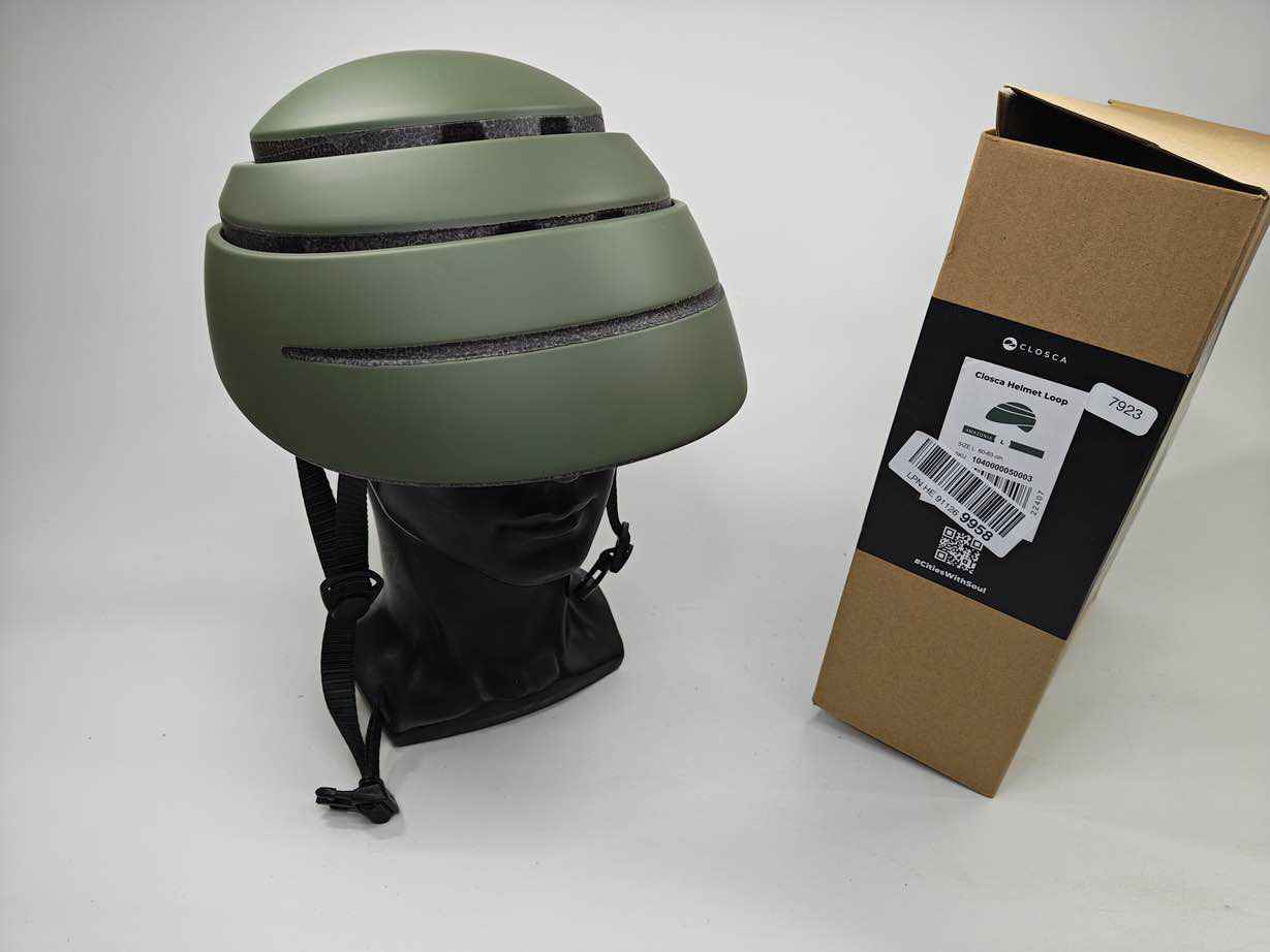 CLOSCA Fahrradhelm - Größe 60-63 cm #7923