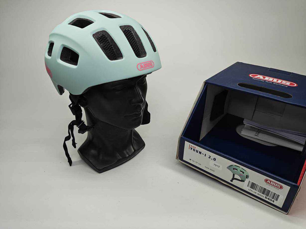 ABUS Youn-I 2.0 Fahrradhelm - Größe 52-57 cm #7912