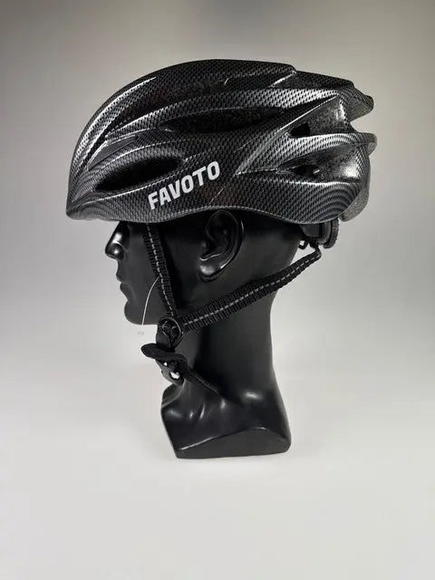 Favoto Fahrradhelm - Größe 54-58cm #9166