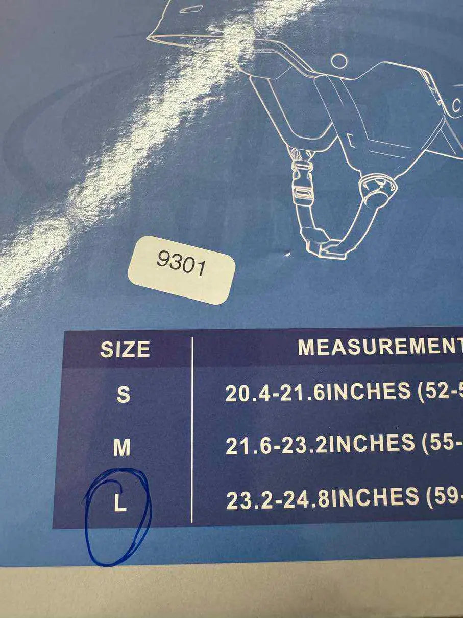 Findway Skihelm Mintgrün L + Skibrille | Retoure Note 1 | #9301 