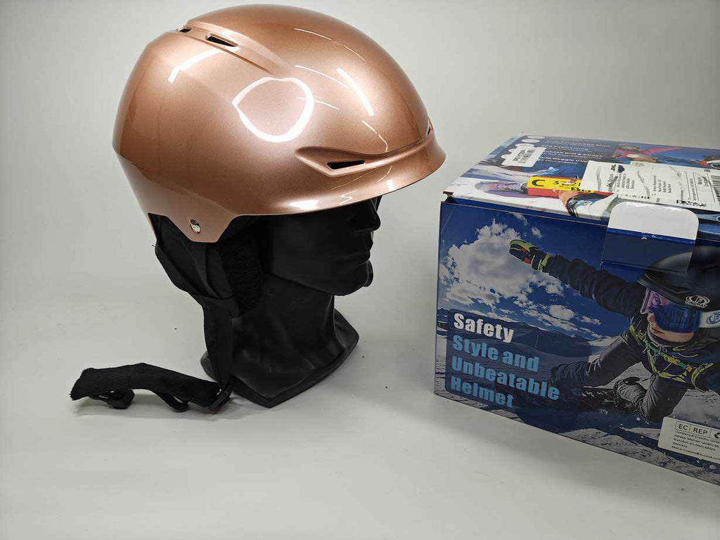 Findway Unisex Skihelm - Größe 56-61 cm #8049 - Black Forest Deals