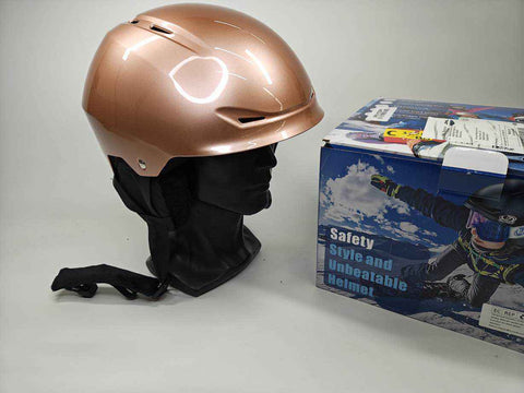 Findway Unisex Skihelm - Größe 56-61 cm #8049 - Black Forest Deals