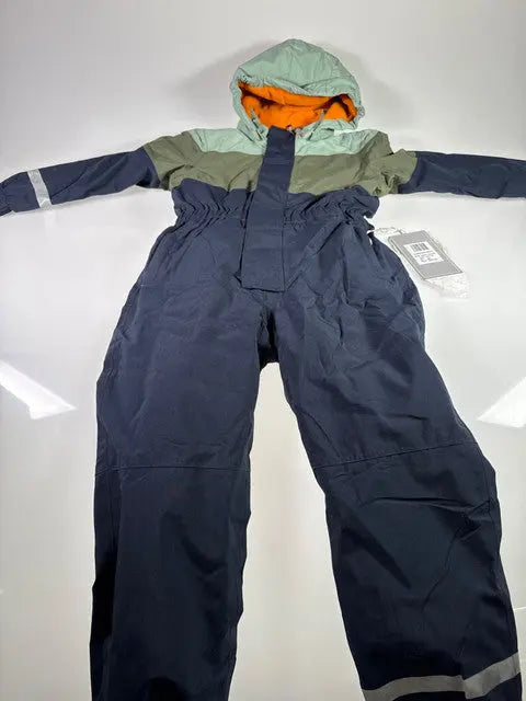 First Fiow 54 Funktionsoverall mit Kapuze Gr. 122/128 #9155 